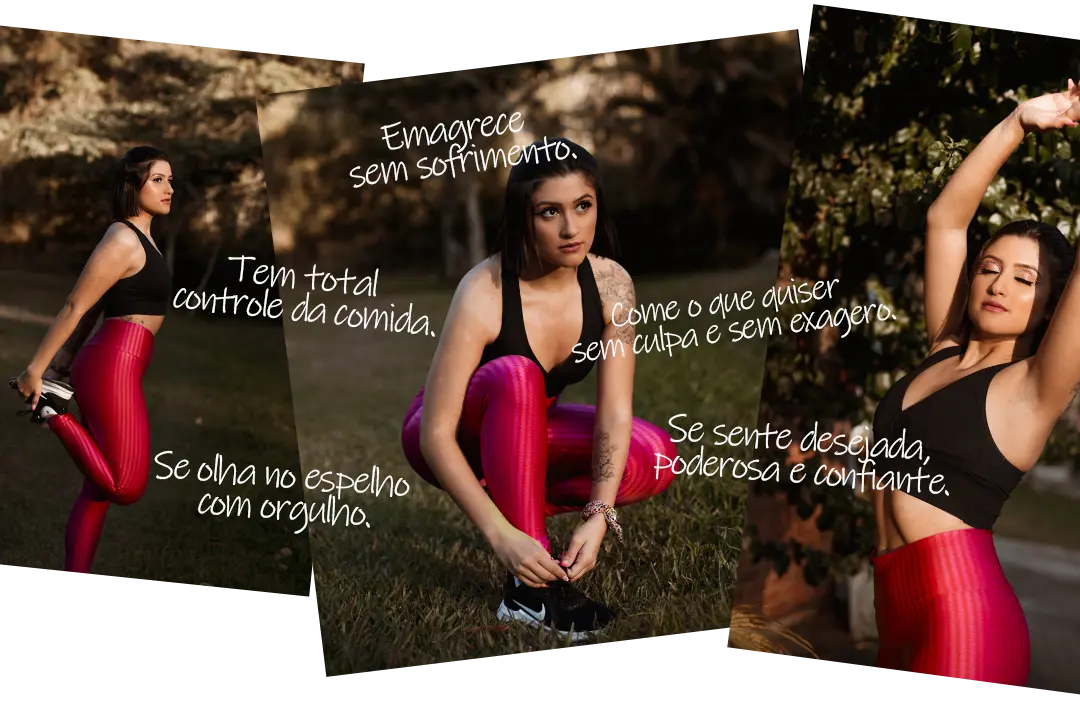 Imagine ser a mulher que você sempre quis ser